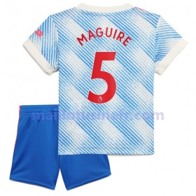 Maillot de Foot Manchester United Harry Maguire 5 Extérieur 2021-22 - Enfant